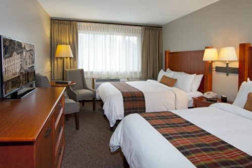 Jasper Whistlers Inn Kamer
